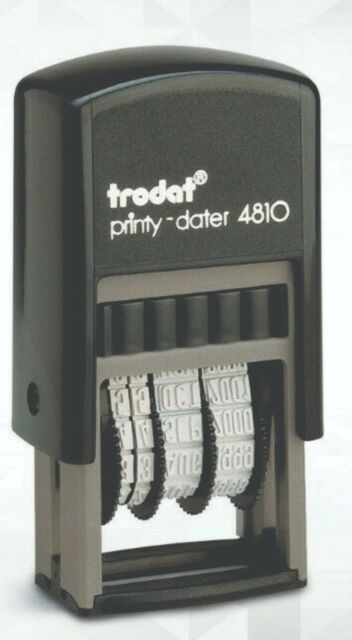 Trodat 4822 | Addprint Rubber Stampsrubber Stamps From Addprint Rubber ...